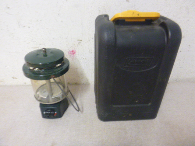 lot 144 image: Coleman Lantern