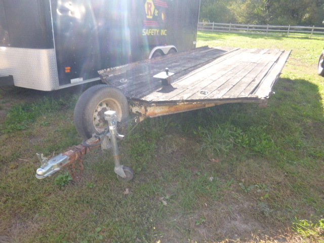 lot 1 image: 1994 Homemade Trailer