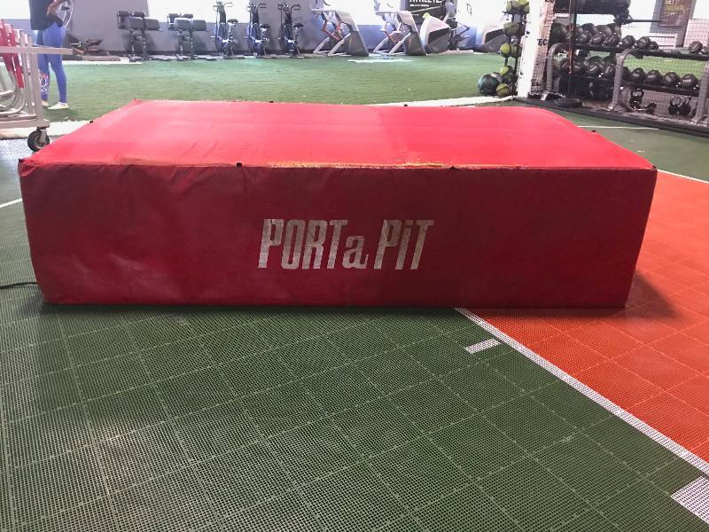 Gym Pit Mat