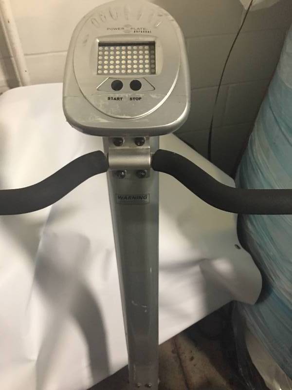 Power plate