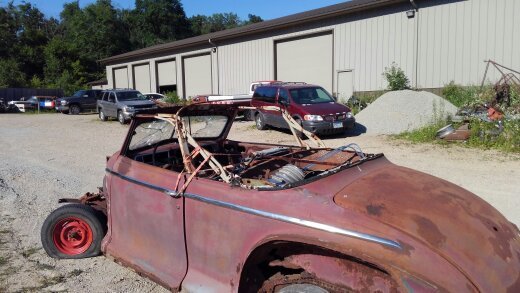 Plymouth Convertible
