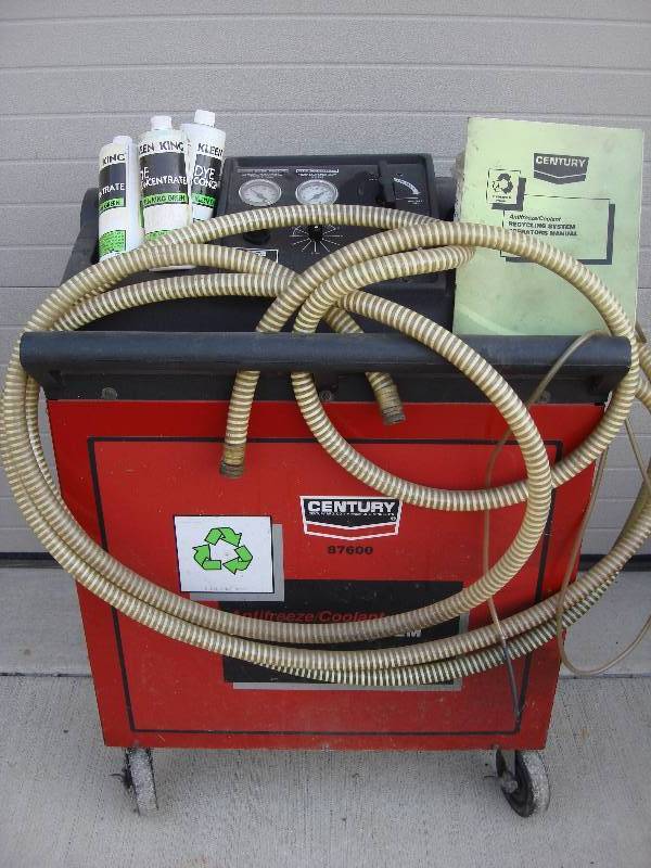 Century Coolant Machine