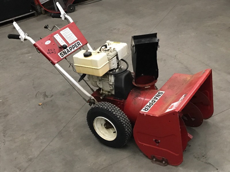 Snapper Snow Blower | LE October Consignments | K-BID