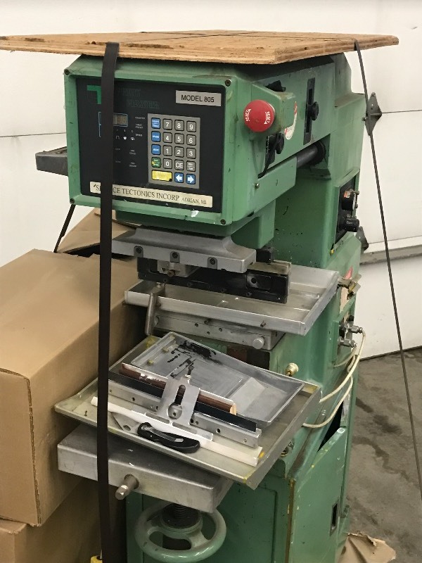 Pat-A-Print Commercial Screen Pad Printer