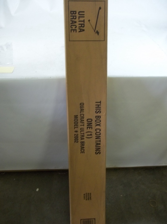 lot 41 image: Qual-Craft Guardian Ultra Brace # 2002 Retail $121.00