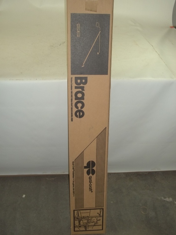 lot 45 image: Qual-Craft Guardian  Pump Jack Brace # 2201 Retail $44.00