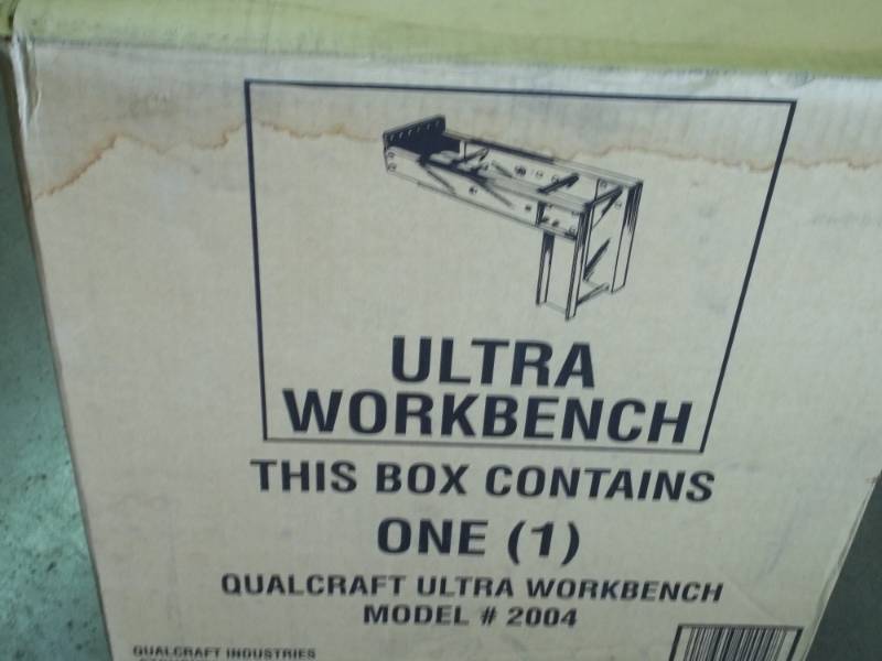 lot 50 image: Qual-Craft Guardian Ultra Ultra Workbench # 2004 Retail $142.00