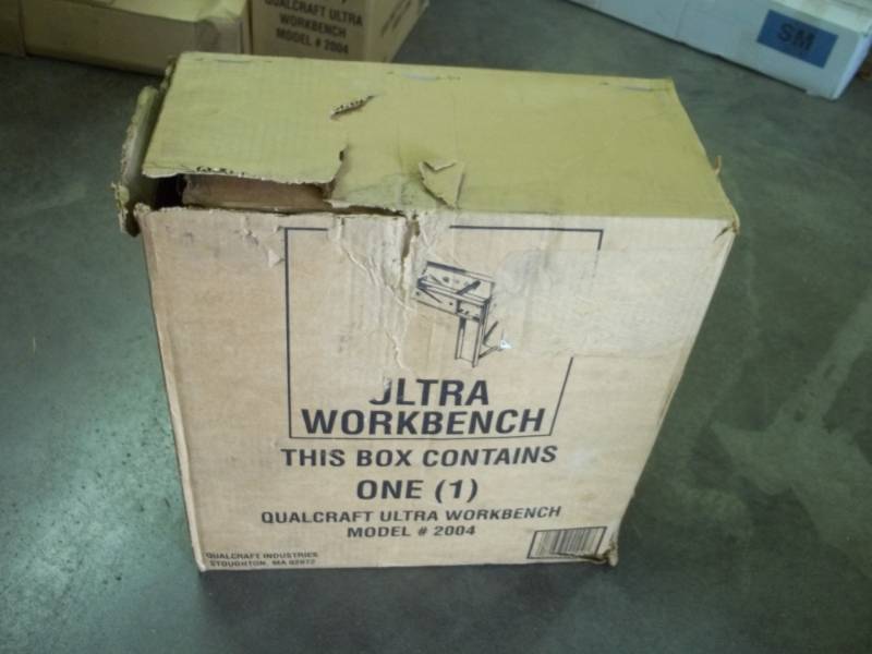 lot 52 image: Qual-Craft Guardian Ultra Ultra Workbench # 2004 Retail $142.00
