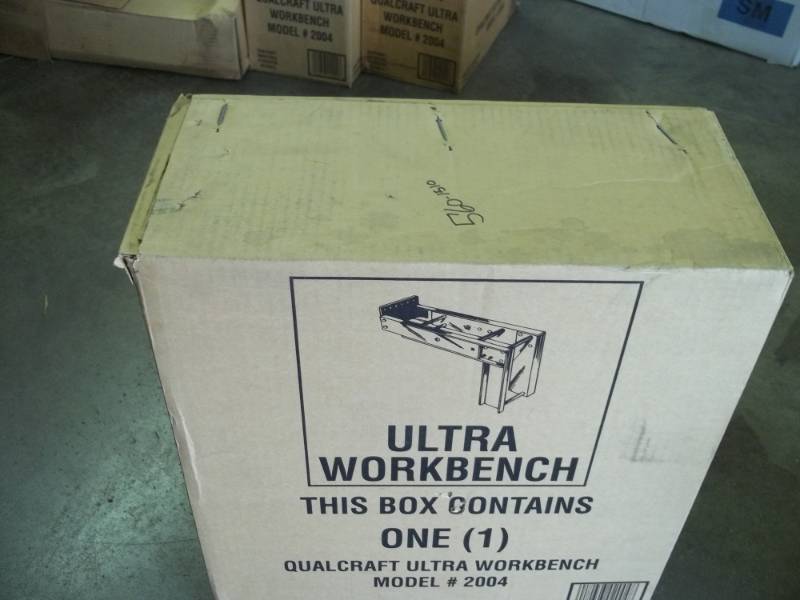 lot 53 image: Qual-Craft Guardian Ultra Ultra Workbench # 2004 Retail $142.00