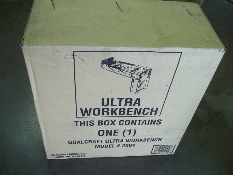 lot 54 image: Qual-Craft Guardian Ultra Ultra Workbench # 2004 Retail $142.00