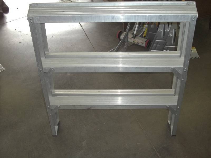 lot 56 image: Step Up Scaffolds 36 Tall