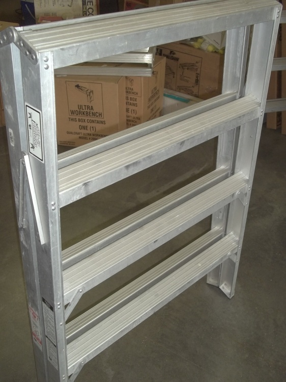 lot 57 image: Step Up Scaffolds 48 Tall