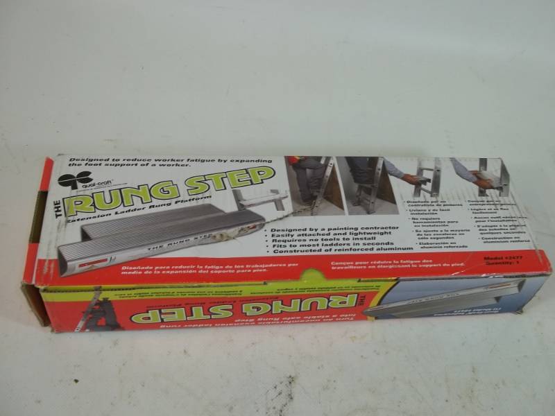lot 77 image: Qual-Craft Guardian Rung Step # 2477