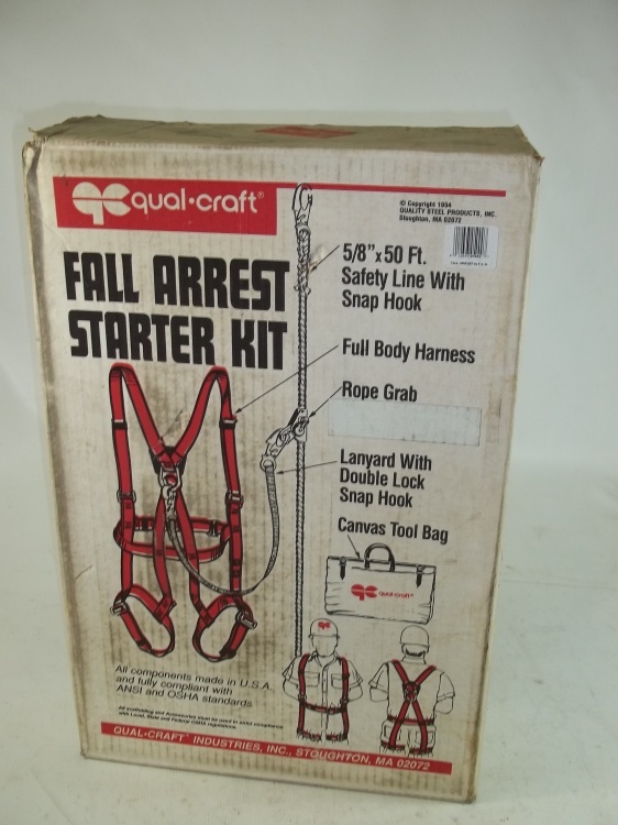 lot 79 image: Qual-Craft Guardian Fall Arrest Starter Kit