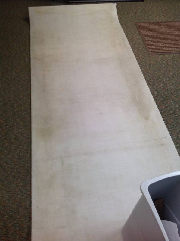 lot 81 image: Large Plastic Cutting Mat
