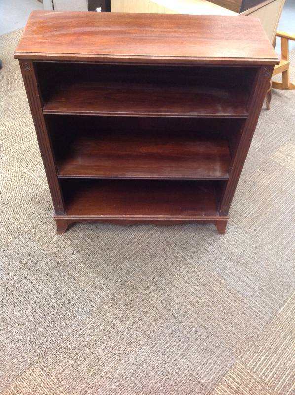 lot 34 image: Solid Wood Book Shelve
