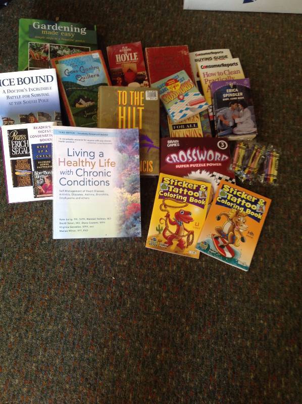 lot 42 image: Lot of Books, Gardening, Cross Word Puzzles