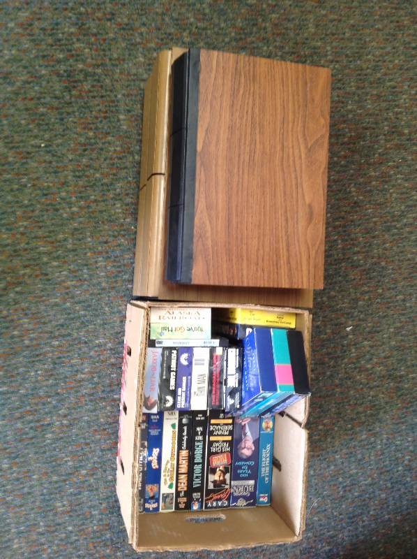 lot 43 image: Cassettes and VHS Tapes