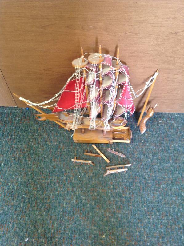 lot 46 image: Vikings Boat from the Philippines from 1960-70s