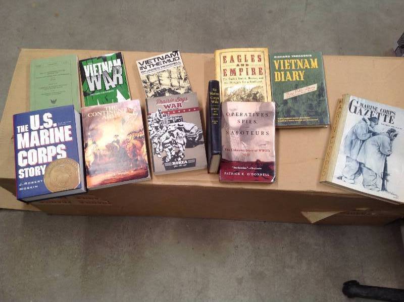 lot 53 image: Military and War Books