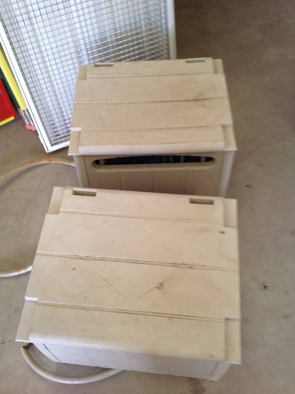 lot 70 image: Two Hose Caddys