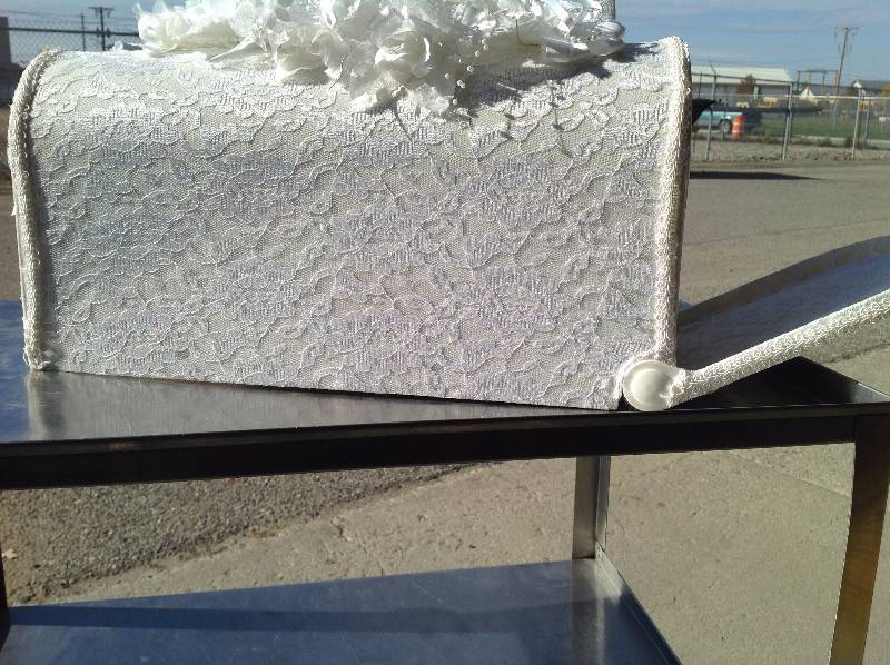 lot 76 image: Wedding Mail Box