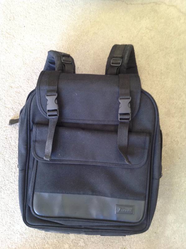 lot 89 image: Canvas Backpack