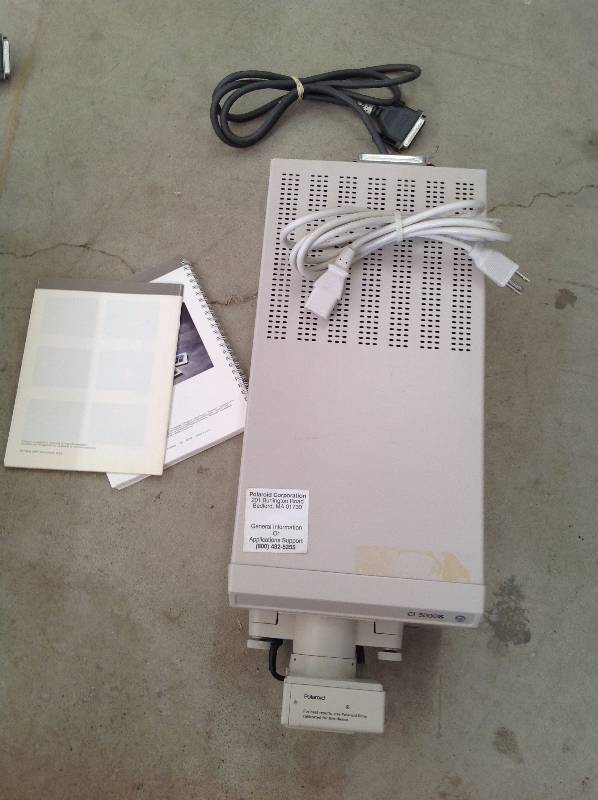 lot 93 image: Polaroid CI 5000s