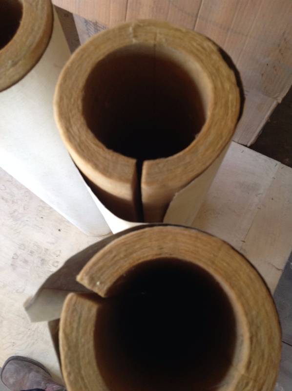 lot 8 image: PVC Insulation Pipe Fitting