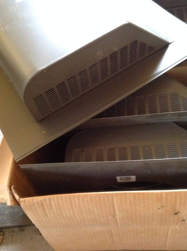 lot 13 image: Six Roof Air Vents New In Box