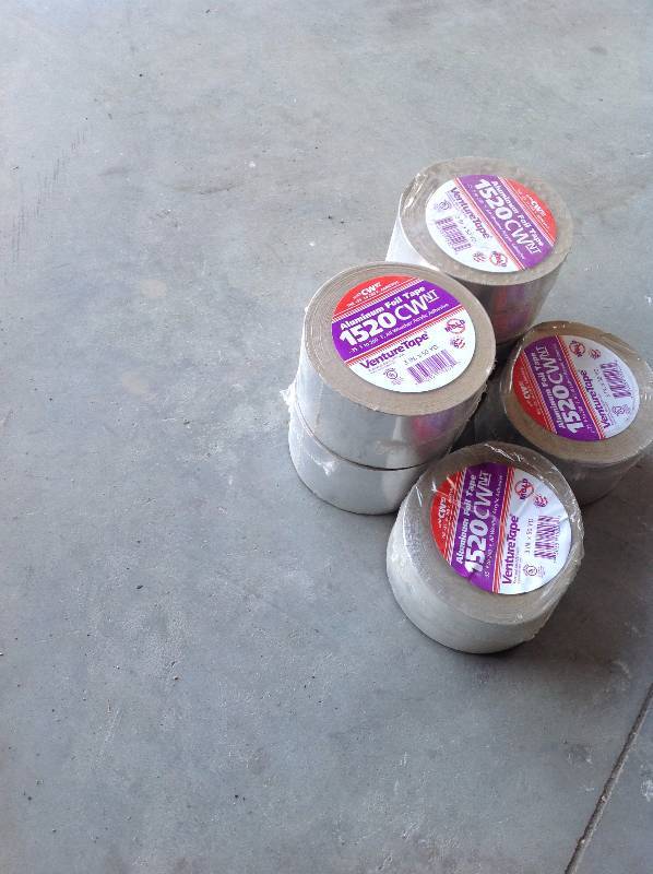 lot 14 image: Aluminum Foil Tape