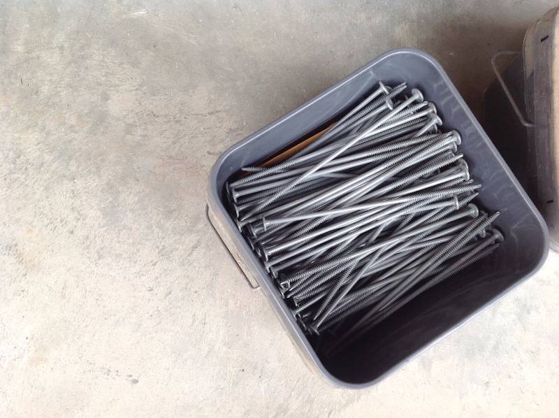 lot 36 image: 14 X 8-12 Atlas Roofing Nail Base