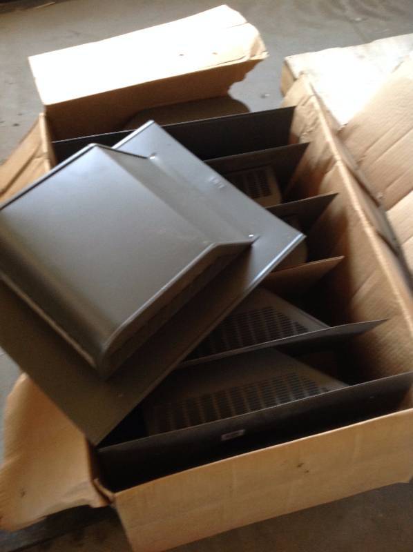 lot 68 image: Six Roof Air Vents New In Box