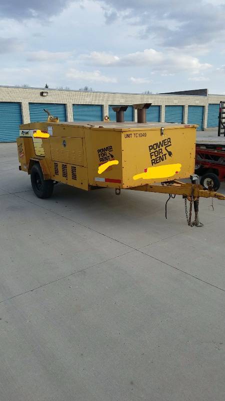 lot 3 image: Allmand Heater BTU 1 Million