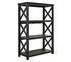 lot 17 image: New, In Box (Damaged Box) Open Format 3 Shelf Bookcase - Threshold