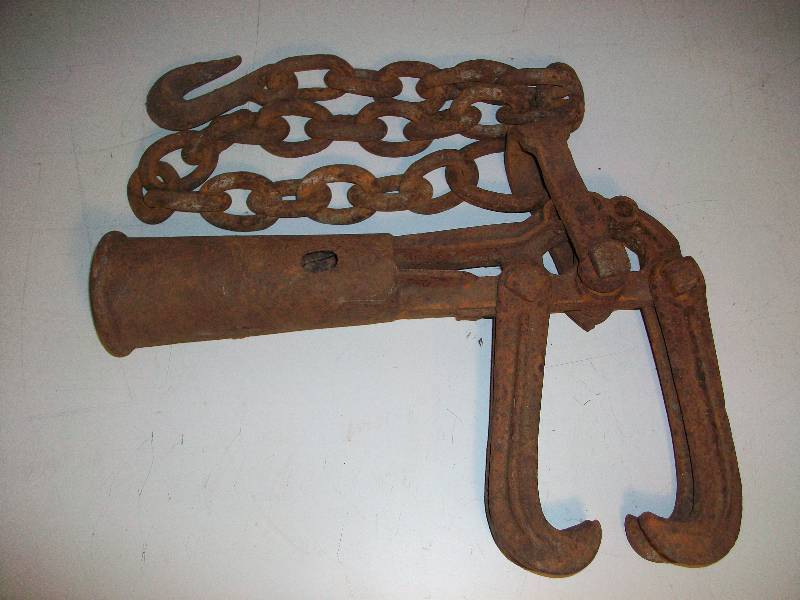 Railroad Track Lifter J&M 1 Antiques, Collectibles, Vintage and