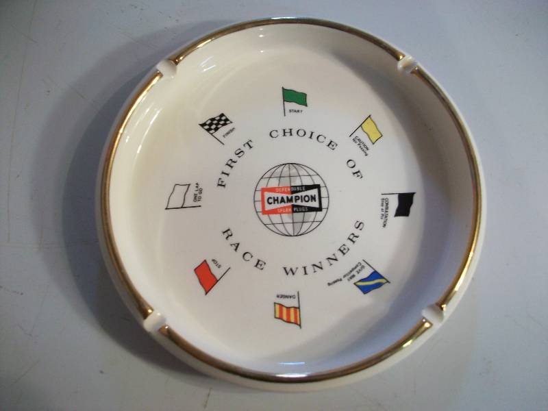 lot 24 image: Champion Spark Plugs