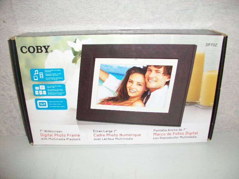 lot 45 image: Digital Photo Frames