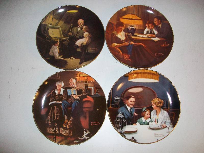 lot 54 image: Collector Plates