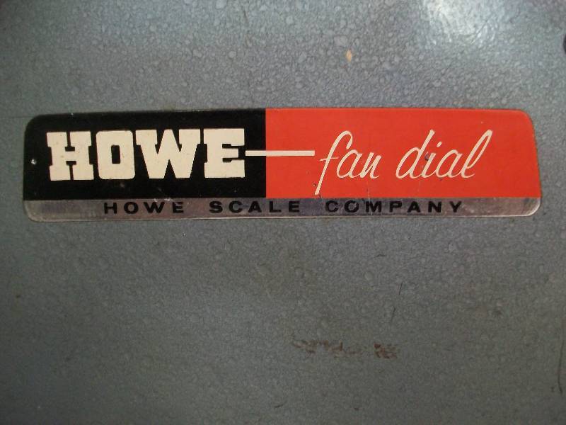 lot 69 image: Howe Scale