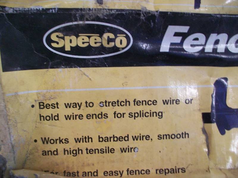 lot 81 image: SpeeCo Wire Stretcher