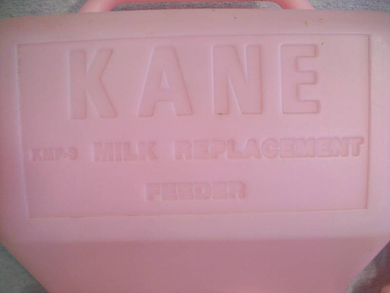 lot 77 image: Milk Replacement Feeders