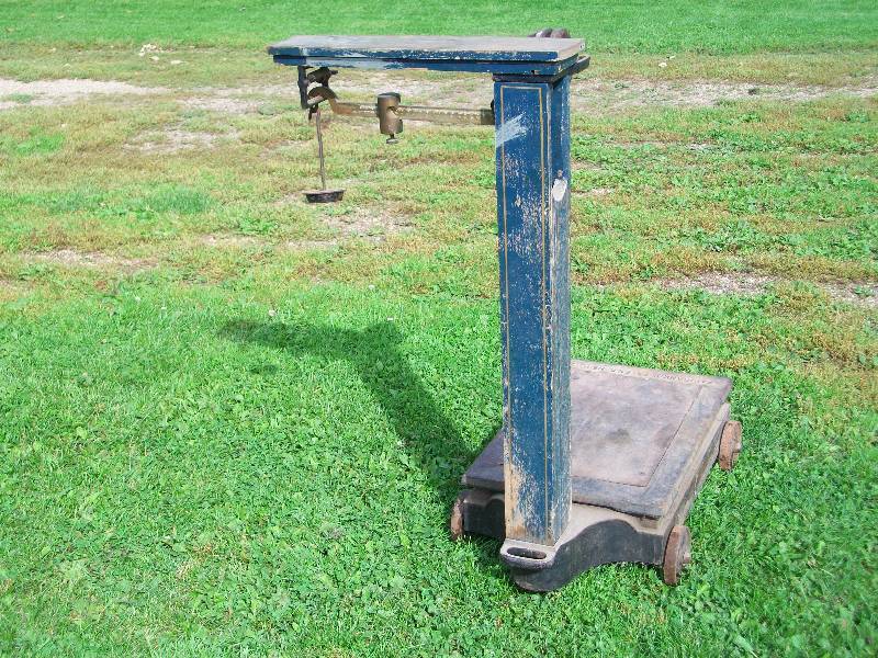 lot 89 image: Fairbanks Platform Scale