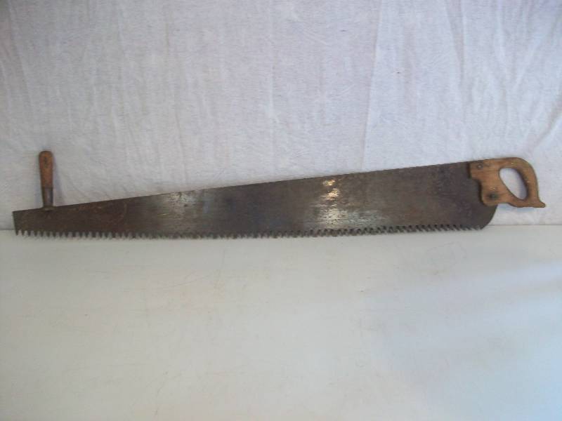 lot 95 image: Two Man Saw
