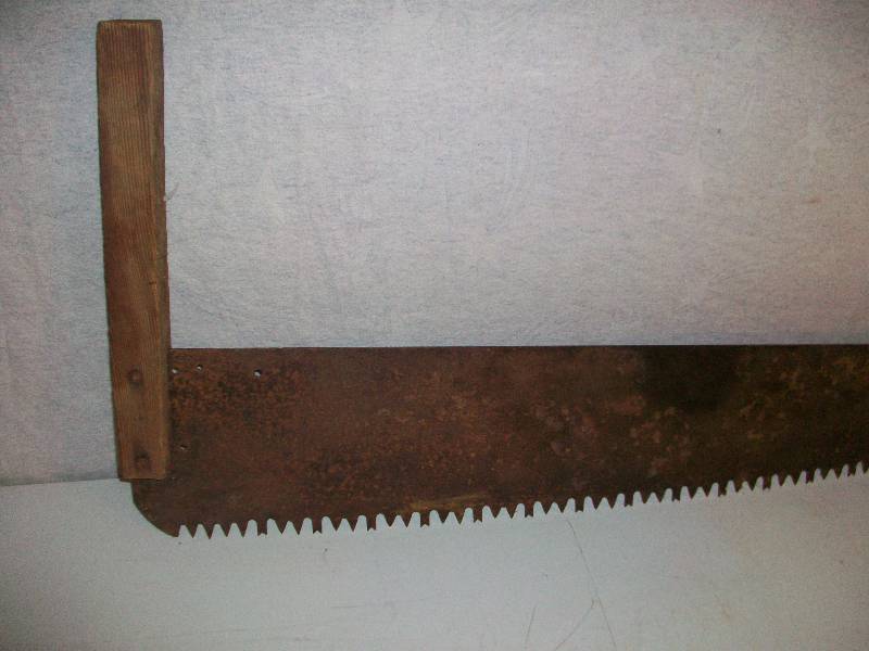 lot 96 image: Two Man Saw