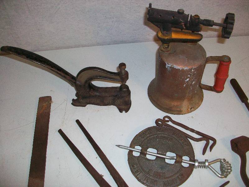 lot 108 image: Old Tools