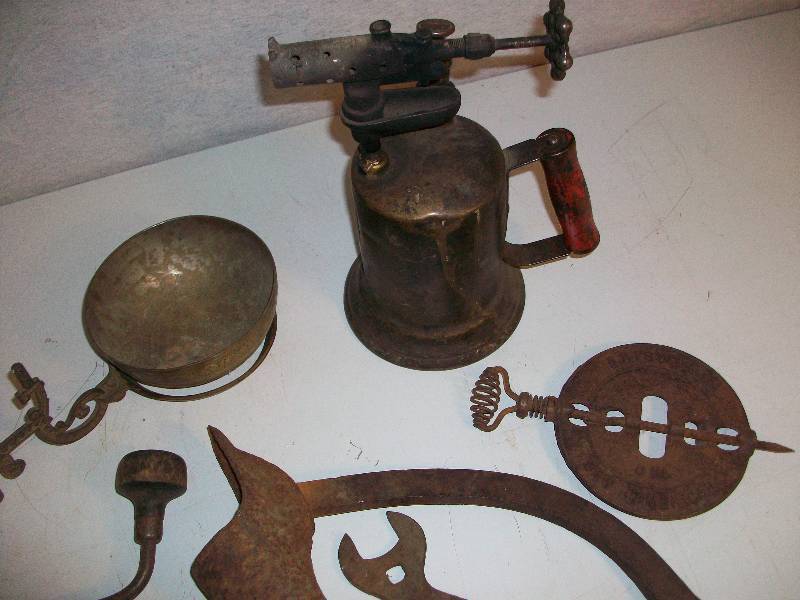 lot 110 image: Old Tools