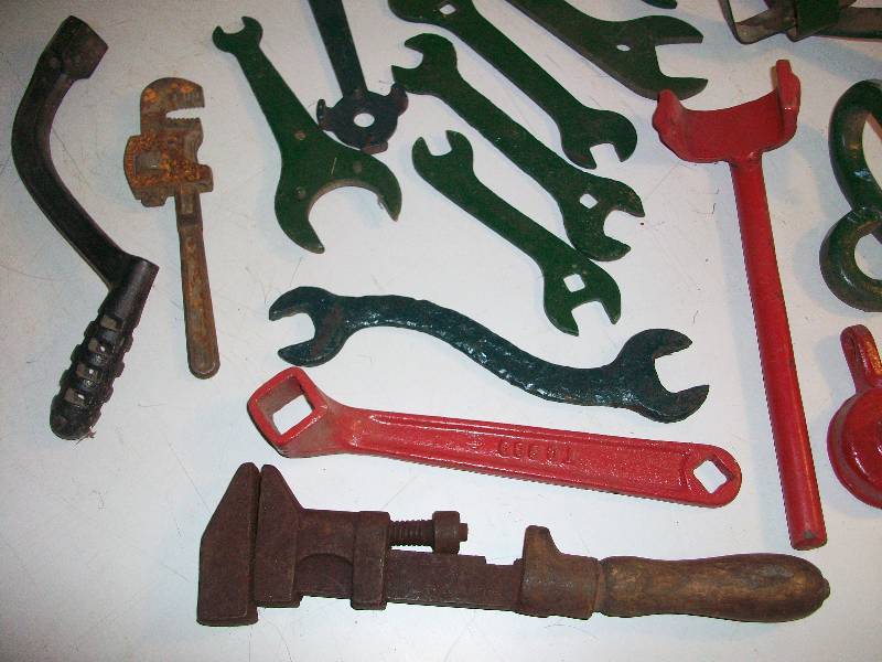 lot 111 image: Old Tools