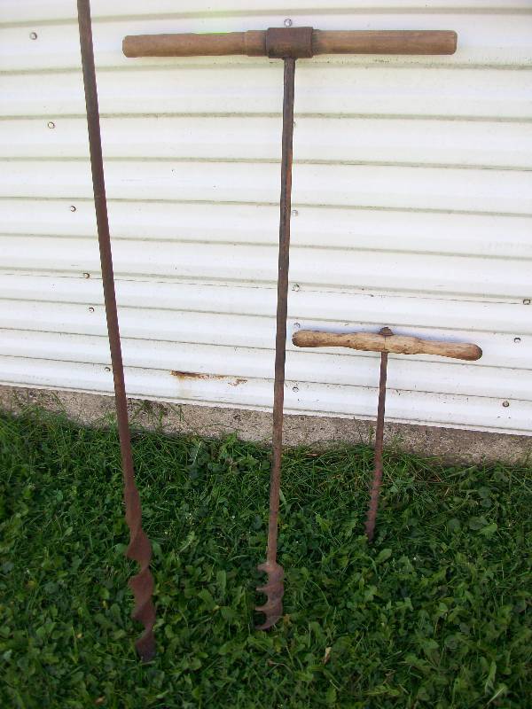 lot 90 image: Auger Bits