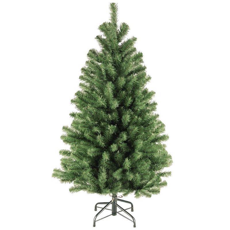4.5 ft. Unlit North Valley Spruce A...